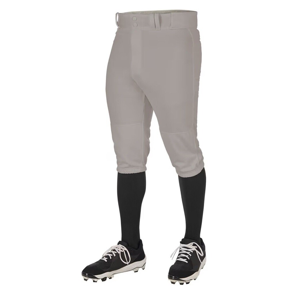 Champro Unisex-Adult Triple Crown 2.0 Baseball Knickers gray size 4x